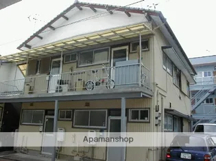 新生荘【2F 3号室】の外観