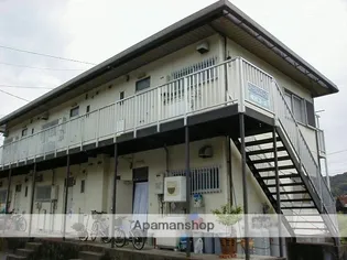 横田コーポ【101号室】の外観