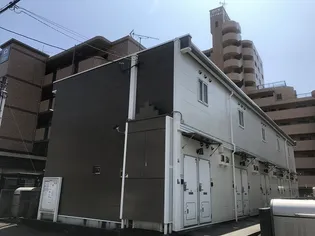 レオパレスベイサージュ【204号室】の外観