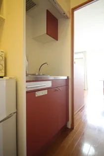 レオパレスアデッソⅡ【206号室】のキッチン