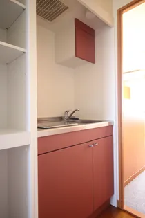 レオパレスサーブ【210号室】のキッチン