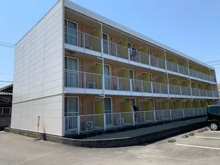 レオパレスSUNDOWNER【307号室】の外観