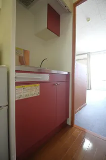 レオパレスアデッソⅠ【306号室】のキッチン