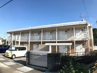 レオパレスアーク【205号室】の外観