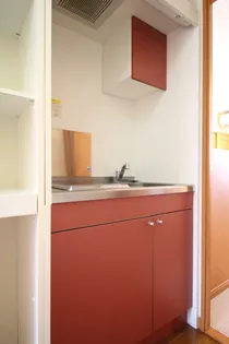 レオパレスコンツェルト【206号室】のキッチン