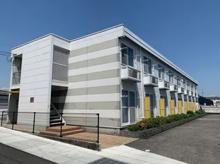 レオパレスVENT【206号室】の外観