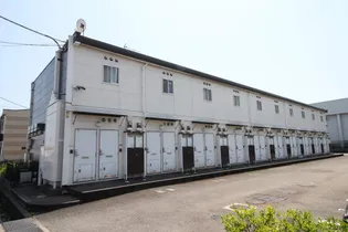 レオパレスグリーンパル のいち【110号室】の外観