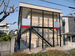 レオパレスアリエル【105号室】の外観