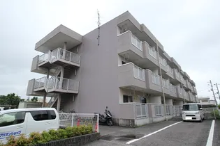 フランスクエア【1階】の外観