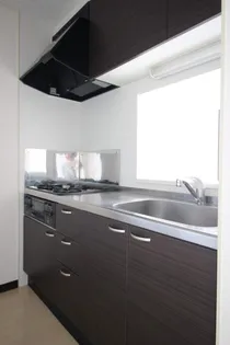 レオネクストグリーンパル野市Ⅲ【103号室】のキッチン