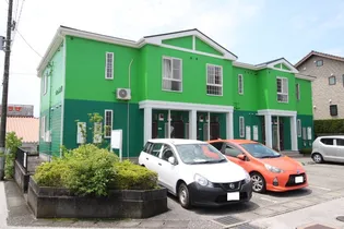 ヴィラ緑ヶ丘【1階】の外観