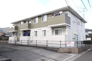 サンサンアルバ【2階】の外観