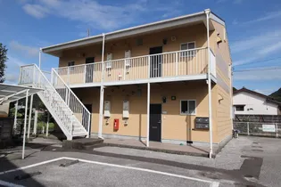 コーポ竹内Ⅱ【2階】の外観