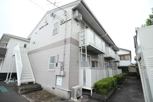 リバティハイム【2階】の外観