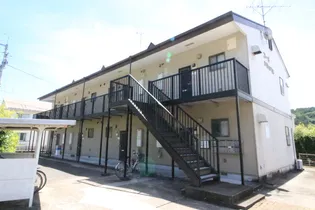 コーポいけのうえ【2階】の外観