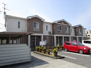 レジデンス ファミリア D【1階】の外観