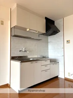 ヴィラージュ川北【4階】のキッチン