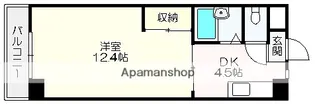 ロゼ3【8階】の間取り