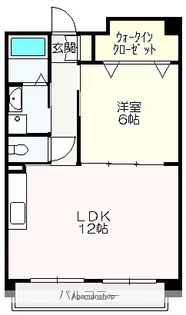 マリベールTANOUCHI【105号室】の間取り