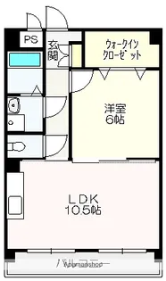 マリベールアスカⅡ【202号室】の間取り