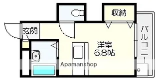 ピュアメゾン【2階】の間取り
