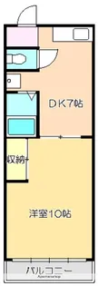 ロイヤルガーデンⅠ【6階】の間取り