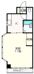 サンシティ2【301号室】の間取り