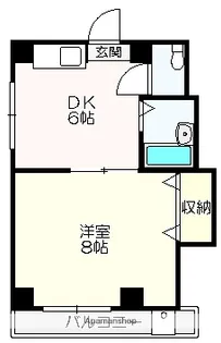 フレグランスみなみ3【3階】の間取り