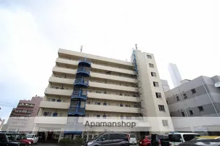 山中ハイツ【4階】の外観