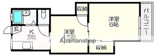 ハイツ15【302号室】の間取り
