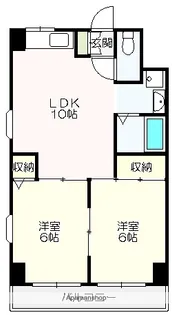 ルミエールSAWA【3階】の間取り