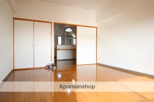 武内マンション【2階】の居間