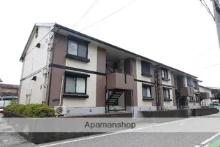 ハイツファミール B棟【2階】の外観