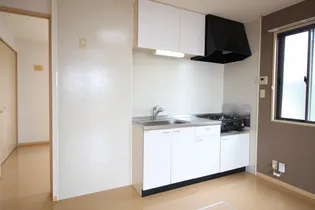 リバーサイド【1階】のキッチン