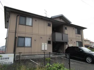 リバーサイド【1階】の外観