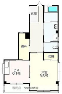 浅間ハイツ【1階】の間取り