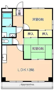 澤村マンション【3階】の間取り