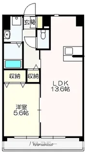 エルフィーノⅡ【8階】の間取り