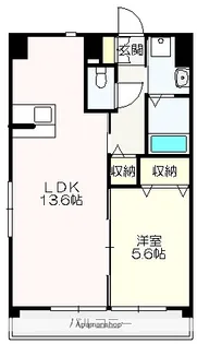 エルフィーノⅡ【2階】の間取り