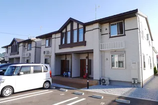 グリーン・ヒルズ F【1階】の外観