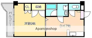 ドリームハウスⅢ【4階】の間取り