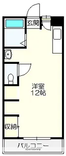 コーポあすなろ(介良)【301号室】の間取り