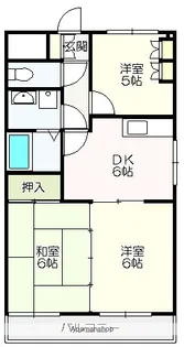一宮タワーレジデンス【2階】の間取り