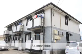 スクールサイト A棟【102号室】の外観