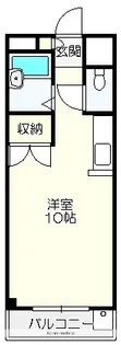 ピュア高須新町【2階】の間取り