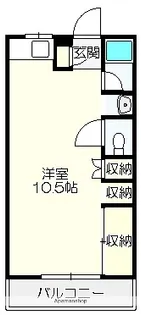 サンハイツ(介良)【303号室】の間取り