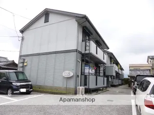 ドミール田中Ⅱ【2階】の外観