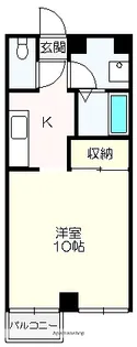 みずきハウス【302号室】の間取り