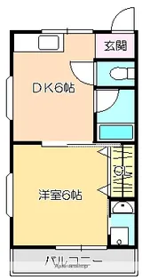 ドリームハウス【4階】の間取り