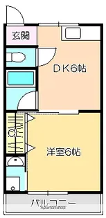 ドリームハウス【3階】の間取り